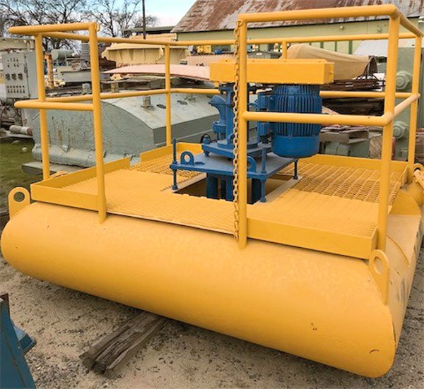 Galigher Model 2sa1-5100x24 Barge Sump Pump With 15 Hp Motor)